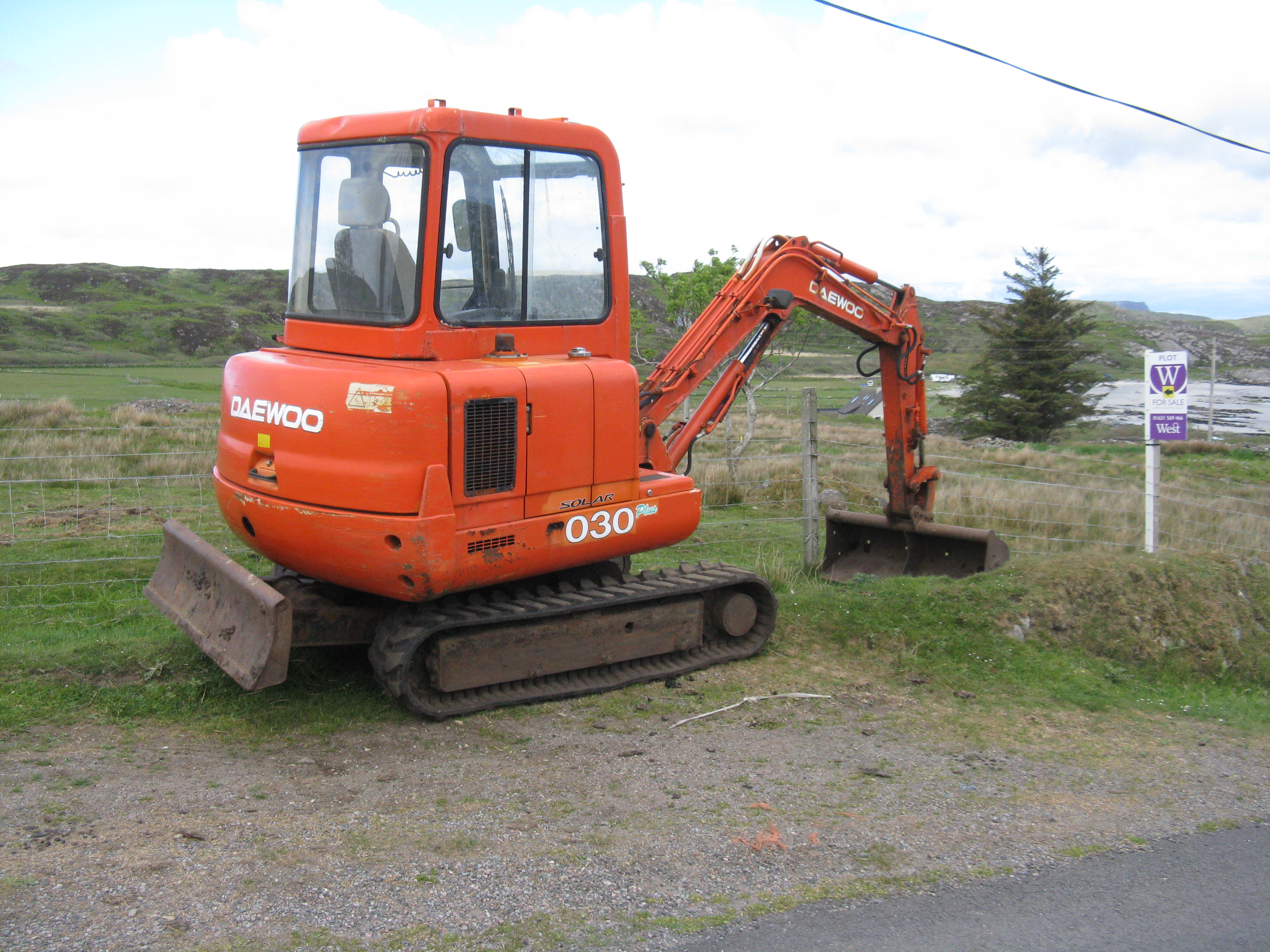 Mini excavators — category photograph