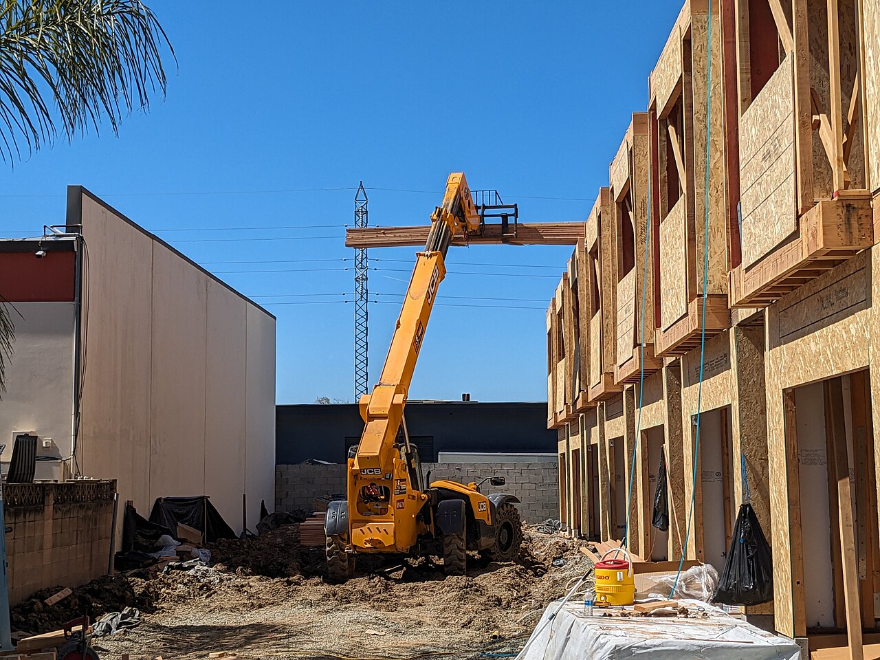 Telehandlers — category photograph